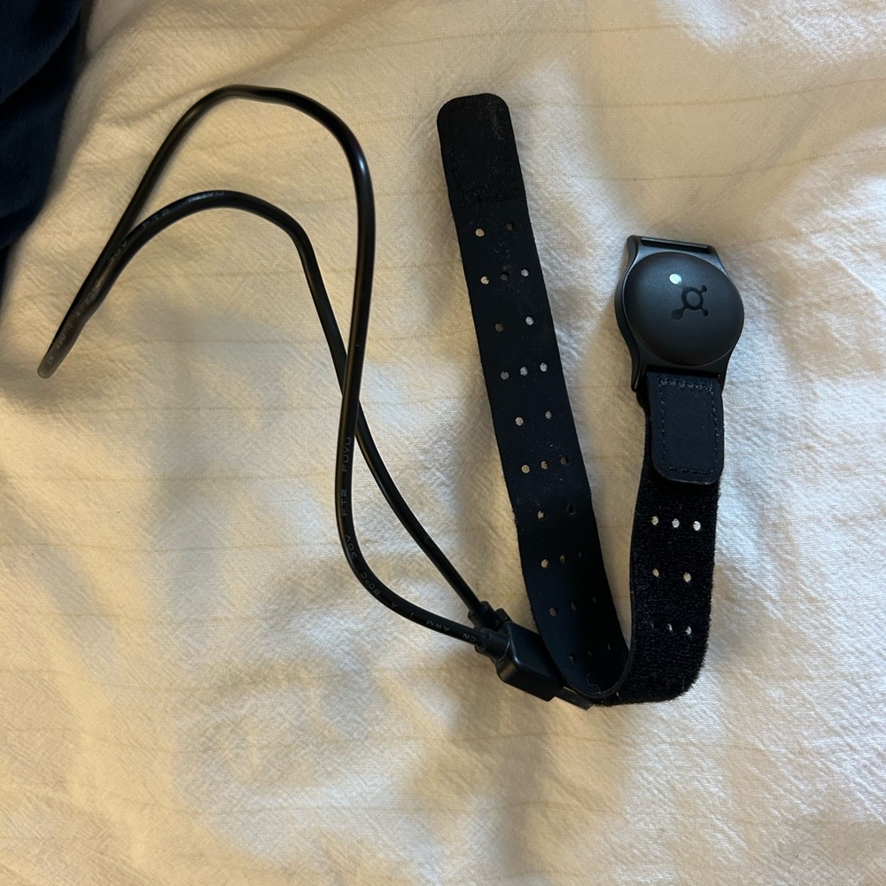 Orange theory (OTF) heart rate monitor + charger